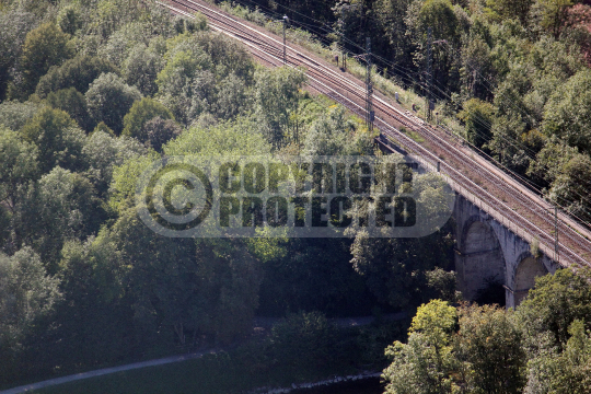 83278 Traunstein von 2011 von Luftbild24.de