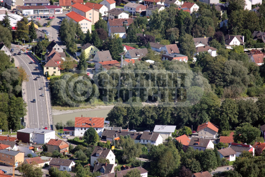 84453 Mühldorf  aus 2011 Luftbild24.de